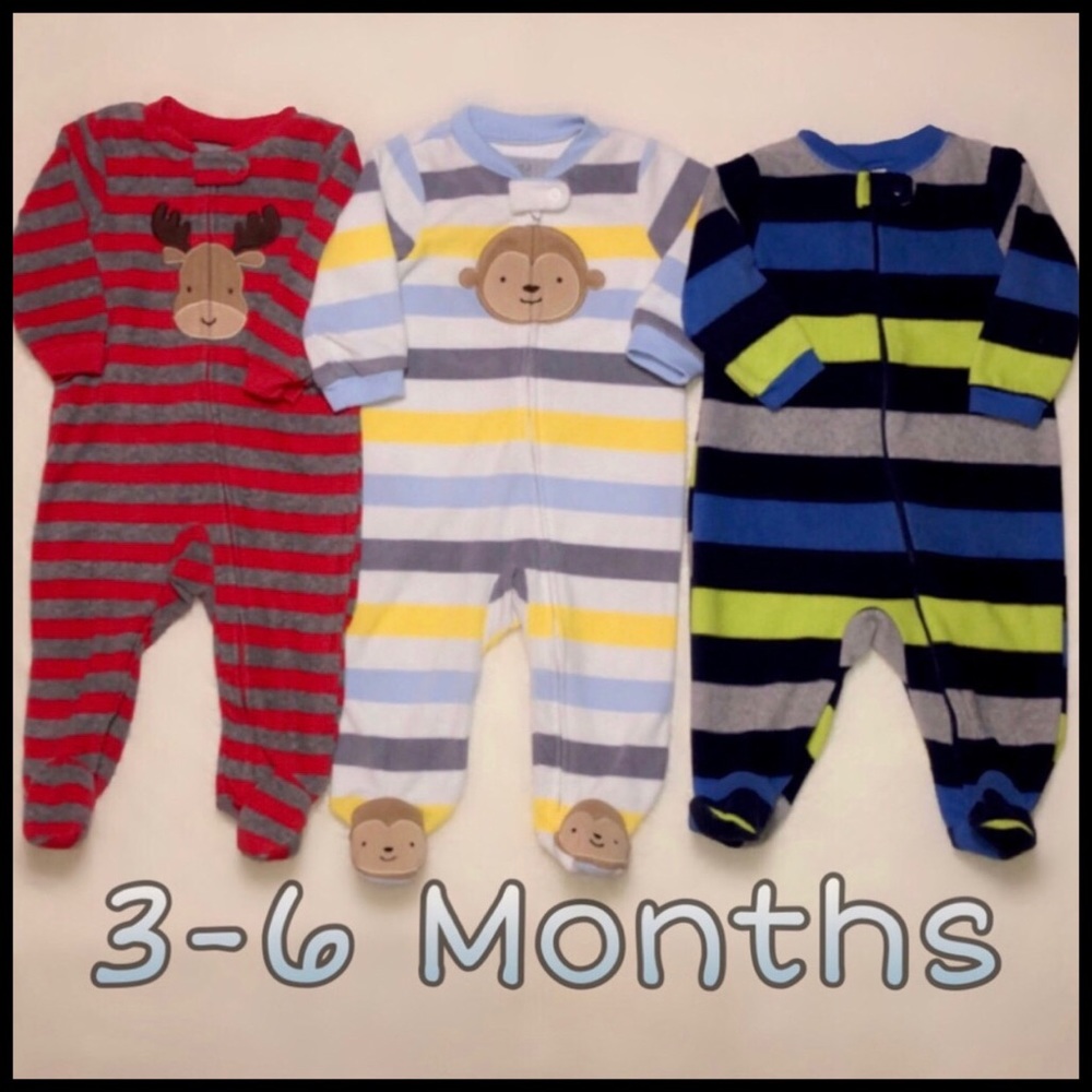 Fleece Pajama Bundle